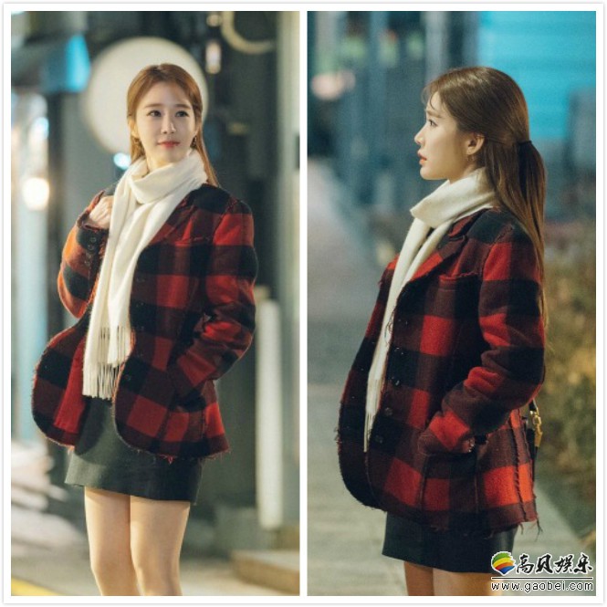 韩剧触及真心刘仁娜甜美公主风造型太可爱性感知性之中稍带点俏皮