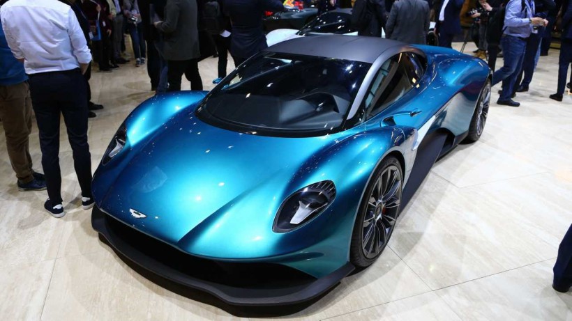 阿斯顿.马丁公布新概念车Vanquish Vision：搭载全新V6双涡轮增压引擎