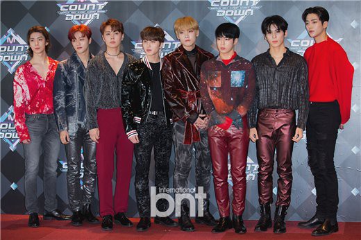 《Mcountdown》在首尔麻浦区上岩洞CJ大楼进行了彩排录影