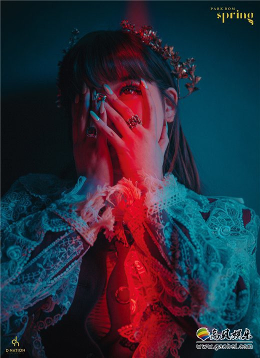 朴春将发行全新单曲《Spring》预告照公开 双手遮脸