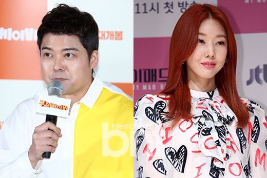 全炫茂、韩惠珍二人已终近日分手 变回同事关系