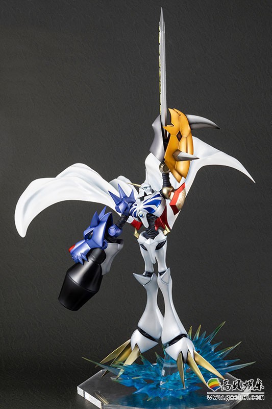 《数码宝贝大冒险》奥米加兽超大手办公开：高达60厘米！制作非常精美