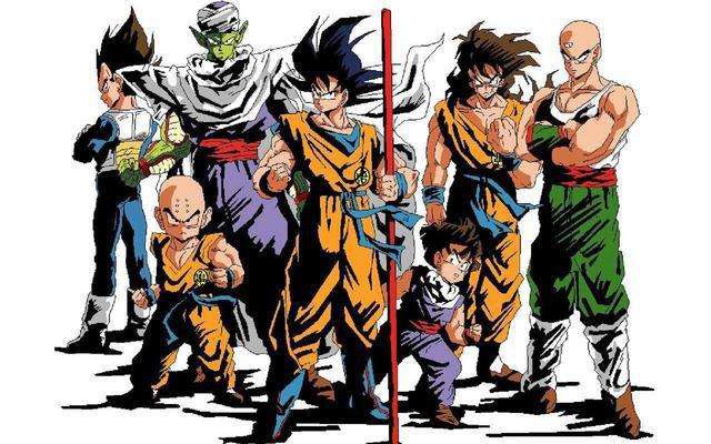 国外插画家发挥创意：把七龙珠角色们化身为日本武士！多了一份霸气感