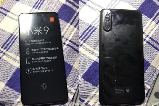 微博网友反映称自己好不容易抢到小米9：结果却发现背部三摄并无闪光灯