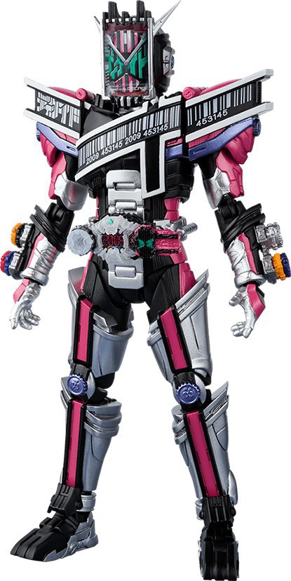 万代假面骑士ZI-O新系列玩具：假面骑士ZIO！Decade装甲限定版模型