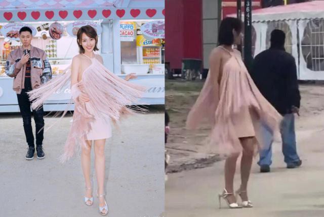 网友晒出张嘉倪未修图：调侃张嘉倪肤色太黑！简直和宋小宝有得一拼