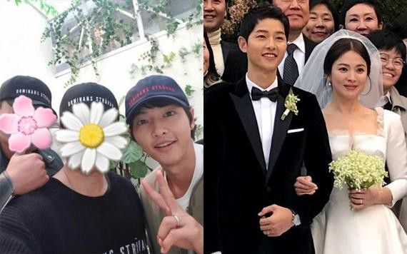 宋仲基被拍到私下戴婚戒照片：婚变谣言不攻自破！令大批粉丝松口气