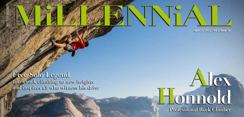 他叫Alex Honnold：「Free Solo Climbing自由攀岩」极限运动最强玩家