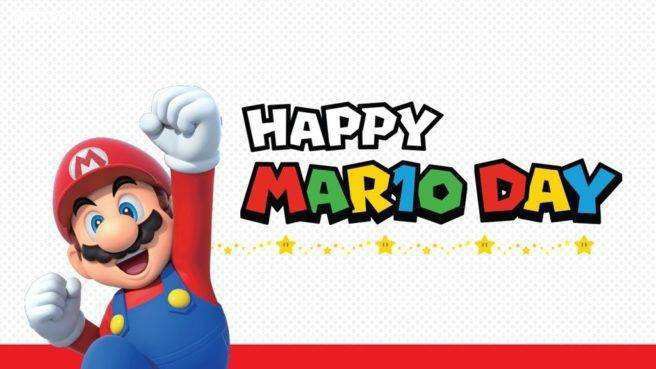 任天堂“马里奥日”：为了庆祝这一天(3月10日)任天堂宣布推出特卖活动