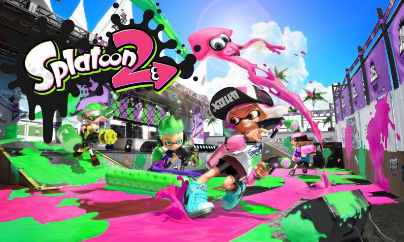 fami通公布日本最畅销20款switch游戏：《喷射战士2》荣登榜首排名第一