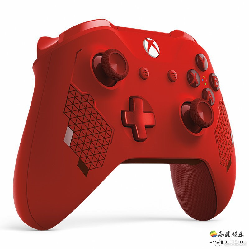 Xbox官微公布“大镖客”无线手柄：狂野红色“桀骜不驯，张狂有态度”