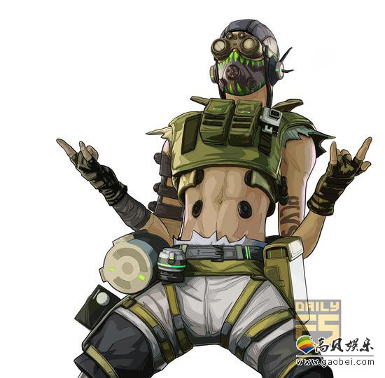 根据IGN报道：《Apex英雄》新角色或在网络曝光！官方称会很快公布细节