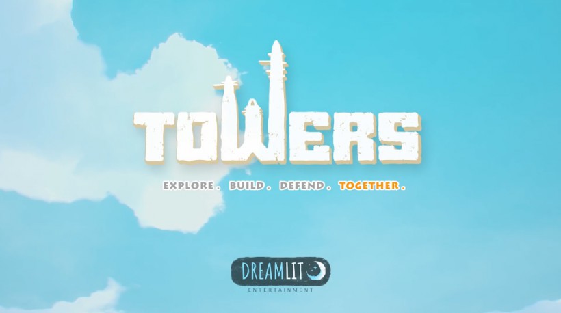 游戏开发公司Dreamlit Entertainment曝《Towers》游戏首个宣传预告