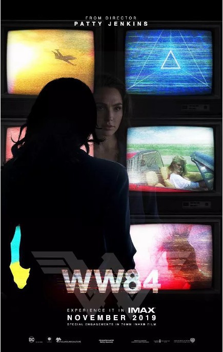 制片人接受外媒采访时表示：《神奇女侠1984》是下一个篇章！而不是续集
