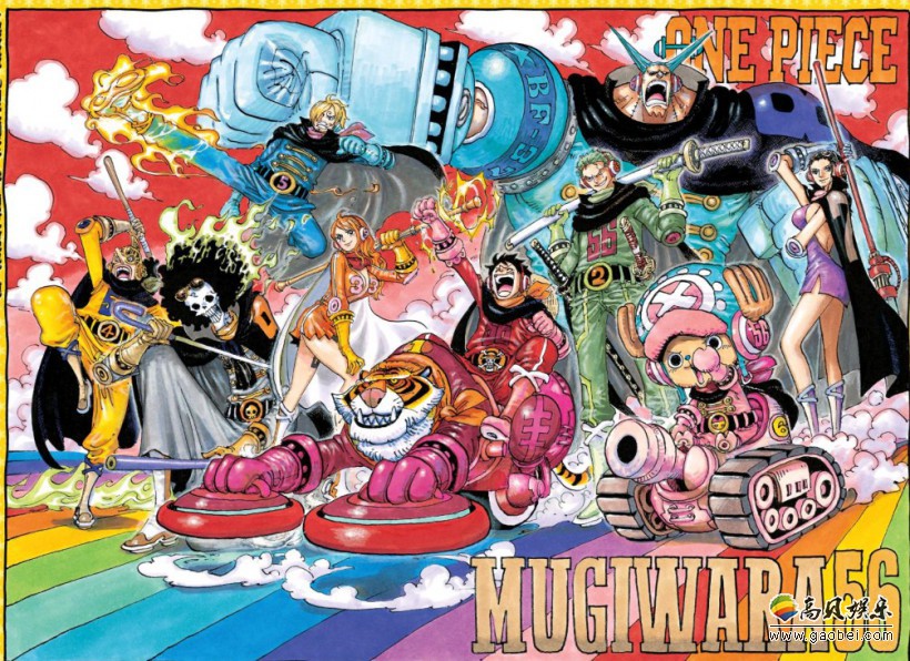 国内工作室推出《海贼王》大型雕像：草帽团全员登场！欢快全员大聚会