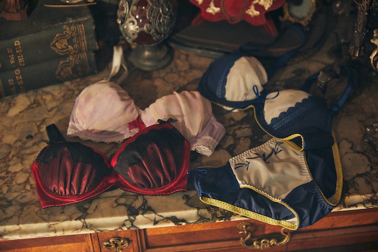 《Fate/stay night Heaven's Feel》剧场版动画女主角主题内衣令人遐想 《Fate/stay night Heaven's Feel》剧场版动画女主角主题内衣令人遐想