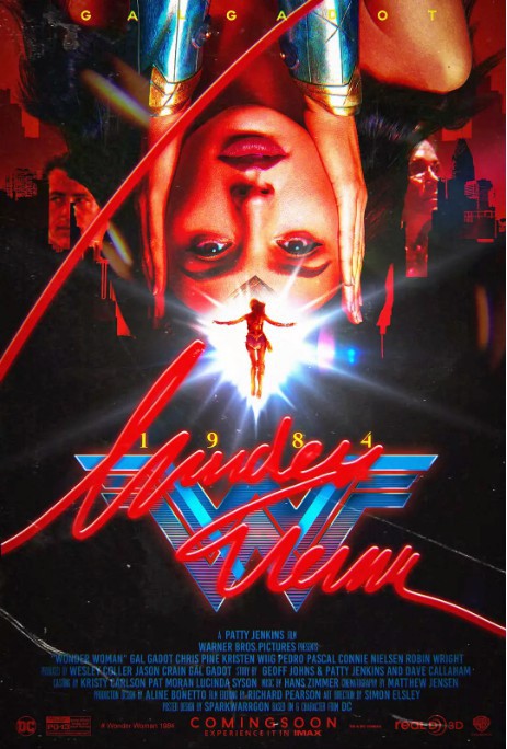 盖尔·加朵晒出《神奇女侠1984》反派扮演者合照：表白“我最爱的反派”