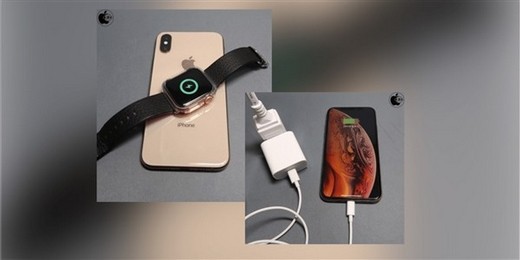 苹果下一代iPhone手机新特性曝光：支持无线反向充电！配18W充电器