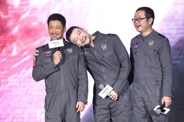 吴京被问及《流浪地球》郭帆导演如何说服他投资参演电影“高手套战狼”