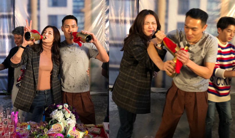 杨祐宁晒照纪念《都挺好》收官：剧组伙伴齐聚一堂！气氛欢快且温馨