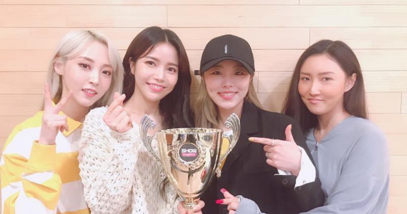 MAMAMOO 昨晚开放非会员购买演唱会门票 不到两分钟抢购一空