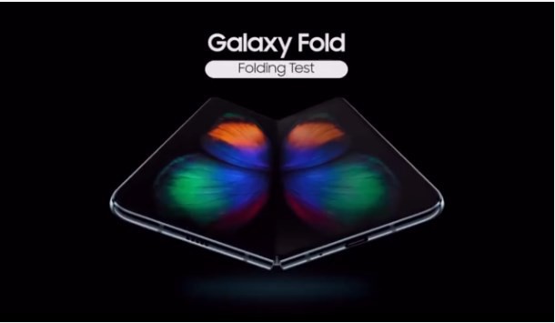 三星发布视频：展示折叠智能手机Galaxy Fold正在接受压力测试场景