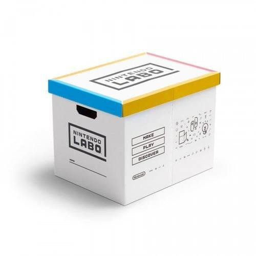 任天堂于近日推出了专用于收纳Labo系列产品的Labo Okatazuke收纳盒