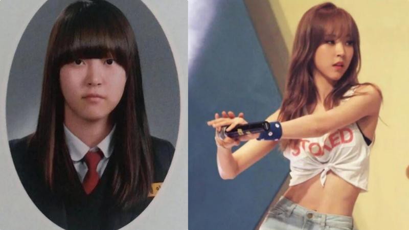 玟星在8年前瘦身成功后就把好身材保持了8年
