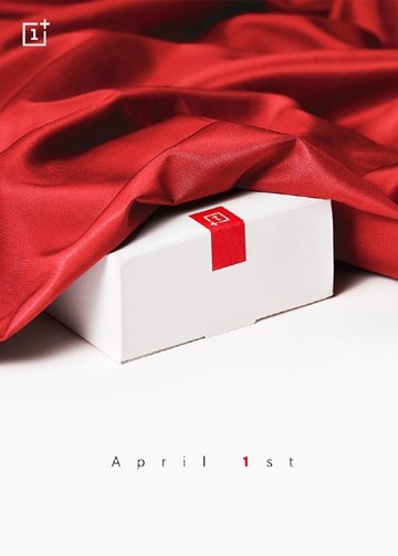 一加手机官方微博突然放出一张预告海报：并透露了一个关键日期4月1日