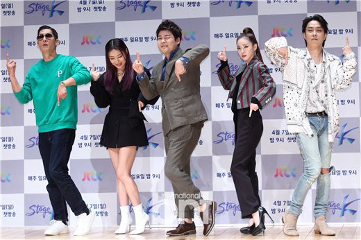 《K-POP CHALLENGE Stage K》麻浦区上岩洞举行了制作发布会