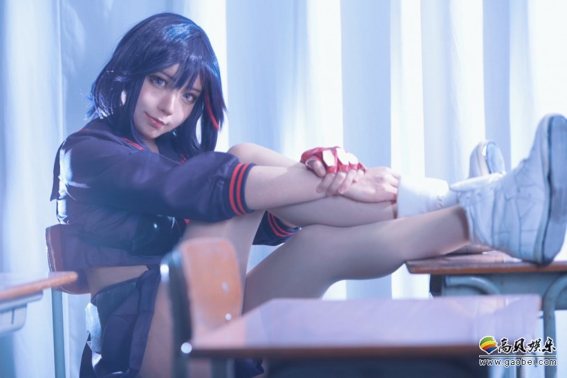 日本小姐姐《斩服少女》缠流子COS：以及《杀戮都市》＋《少女前线》