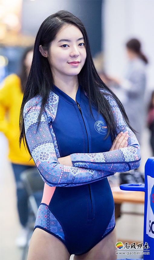 桑妮娜高清图片：釜山国际船展电动冲浪板演示会[ID72592]【28合集】