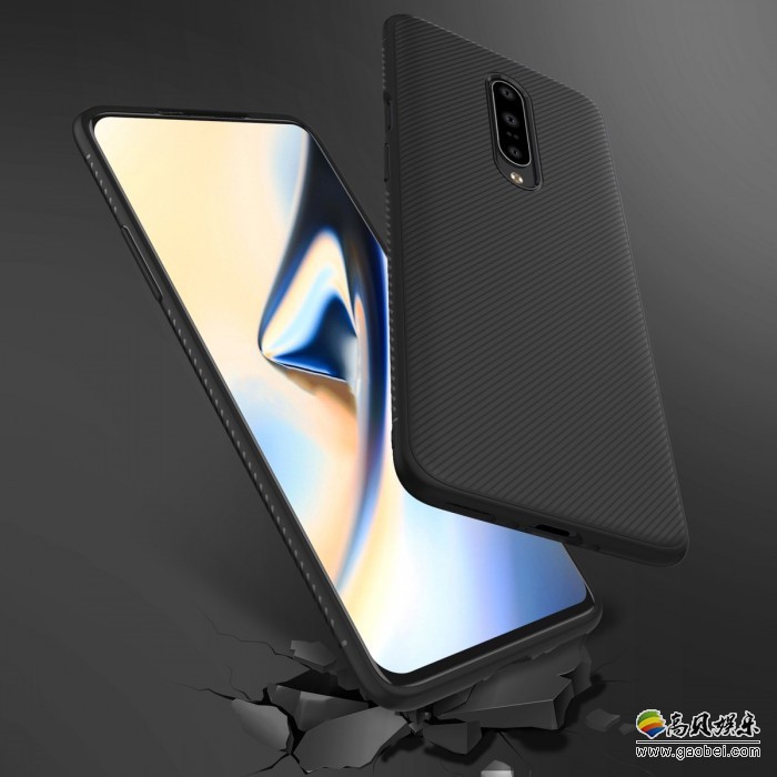 手机配件制造商发布一加7高清渲染图：正面采用全面屏设计！弹出式前摄