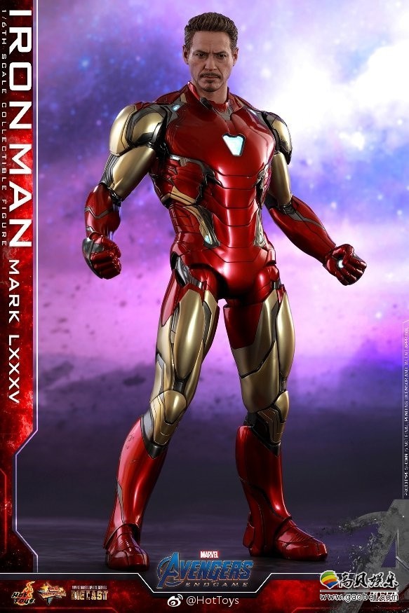 知名大厂Hottoys新公布“HT钢铁侠 Mark 85”宣传视频：质感惊人帅气