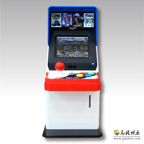SNK官网上架街机造型钱罐：“NEOGEO ドッキングBank”售价3240日元
