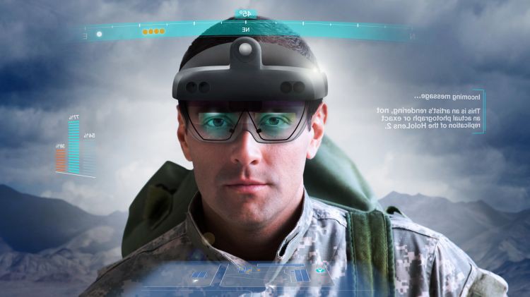 外媒受到美军邀请体验定制HoloLens 2眼镜使用情况：现实版《使命召唤》