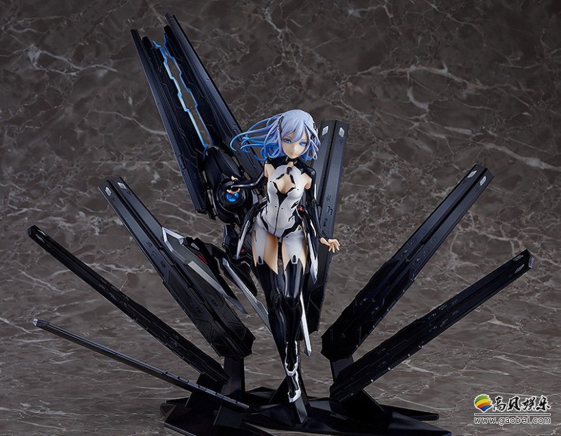 《BEATLESS》蕾西亚hIE5号机“蕾西亚”展开手办：展开状态的大型底座