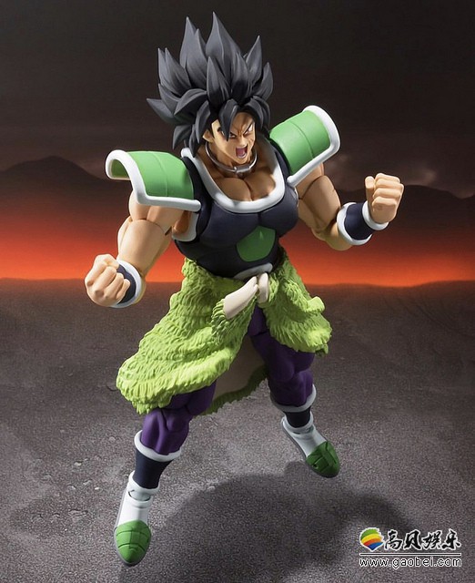《龙珠超：布罗利》“布罗利 超”手办：布罗利经典造型登场！三种造型