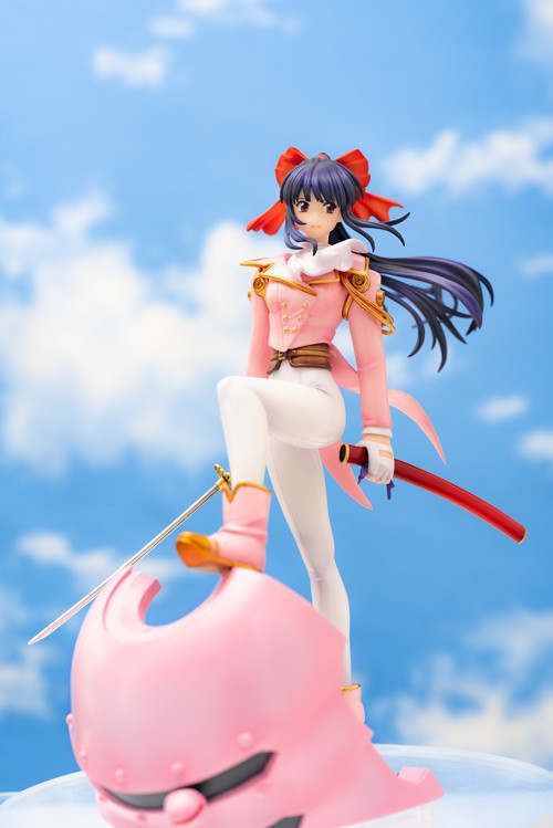 《樱花大战》真宫寺樱手办(1/9)：预计2019年7月发售，已可在官网预订