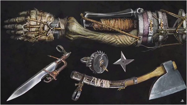 玩家现实中制作《只狼：影逝二度》忍义手：其手工艺着实令人叹为观止