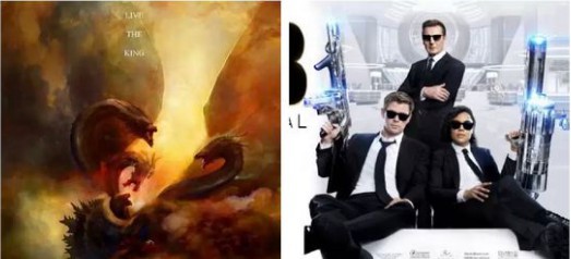 电影博主爆料《哥斯拉2:怪兽之王》和《黑衣人:全球追缉》内地过审 电影博主爆料《哥斯拉2:怪兽之王》和《黑衣人:全球追缉》内地过审