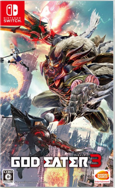 万代南梦宫宣布《噬神者3》7月12日登陆Switch：官方发布新中文版预告