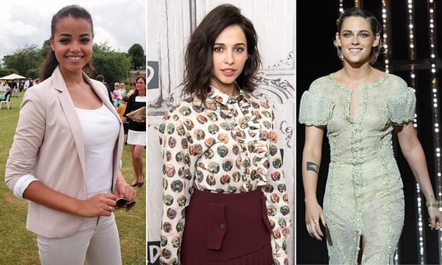 EW公开新版《霹雳娇娃》首批剧照：三位新晋查理天使亮相！帅气性感