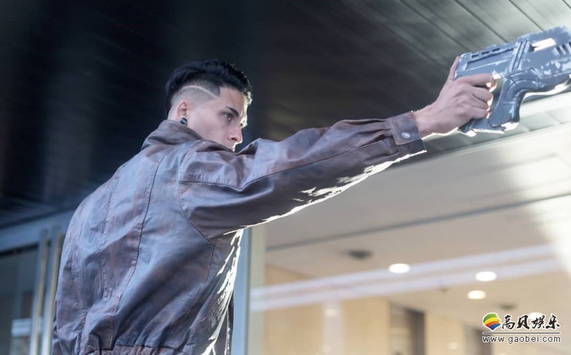 《赛博朋克2077》官方推特发布男版V新图“V一个来自未来街头雇佣兵”