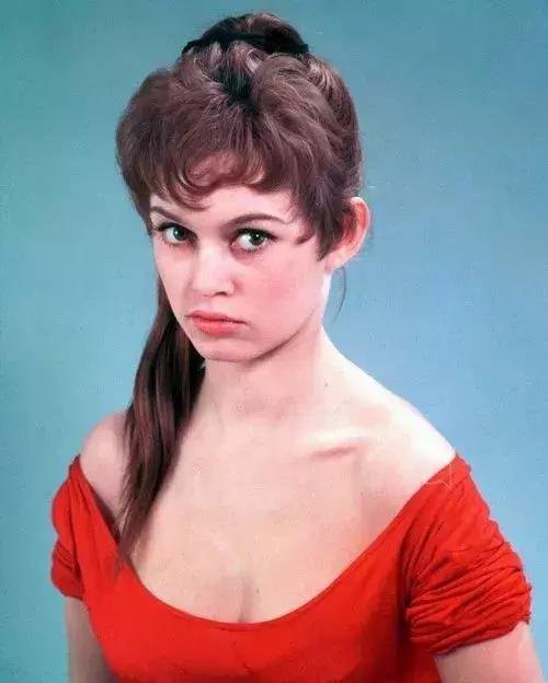 "法兰西性感小猫"Brigitte Bardot碧姬•芭铎：当年欧洲最具标志性的美人