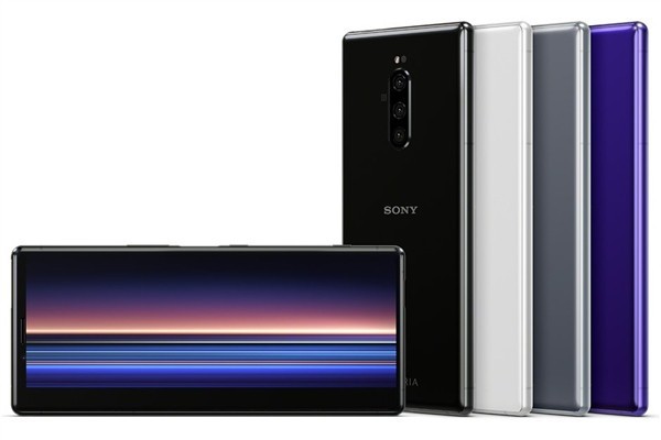 索尼宣布在中国台湾发布新款旗舰Xperia 1：首款4K HDR OLED屏手机
