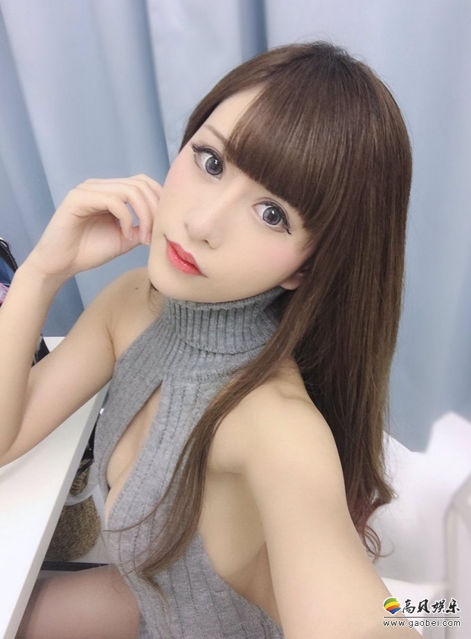 岛国樱花妹内衣模特“天使梨櫻”喜欢玩COS，身材性感，写真很大胆