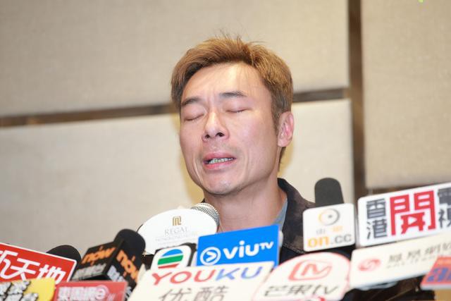 许志安召开记者会承认出轨：表示是在醉酒状态下犯的错！暂停工作反省