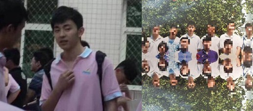 网友晒出邓伦高中时期青涩照片：当年身处校园的邓伦颇有“校草”风范