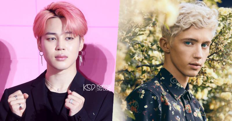 防弹少年团接受电台采访时表示最想合作的歌手是Troye Sivan。